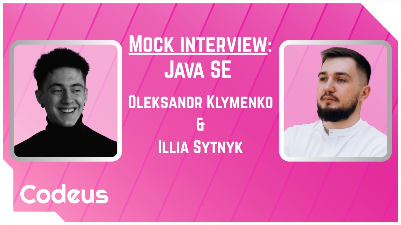 Публічне mock-інтерв’ю